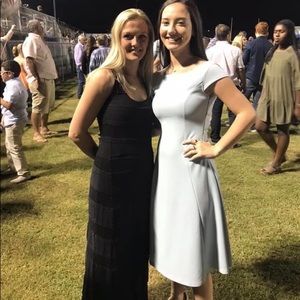 CUTE LIGHT BLUE DRESS!